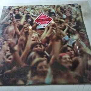 Crosby & Nash – Live VG++ Original ABC AA-1042 LP Record in Shrink 1977 CSN&Y